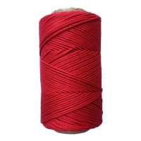 104 red cotton twine