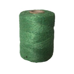 3 Ply Jute Spool Green