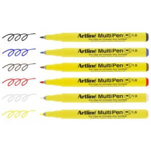 Artline MultiPen - 1mm Bullet Tip
