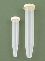 Floral Water Tubes Clear Plastic Flower Vials with Caps for Flower Arrangements 7 cm Length, 48 Pieces 