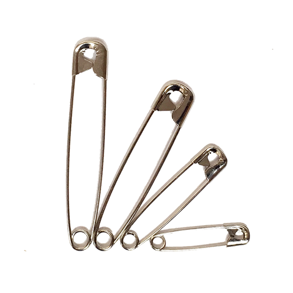 Hardened Steel Safety Pins | The Essentials Company