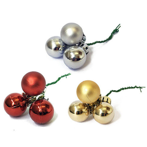 Mini Berry Pick with Leaves 5 Picks The Essentials Company