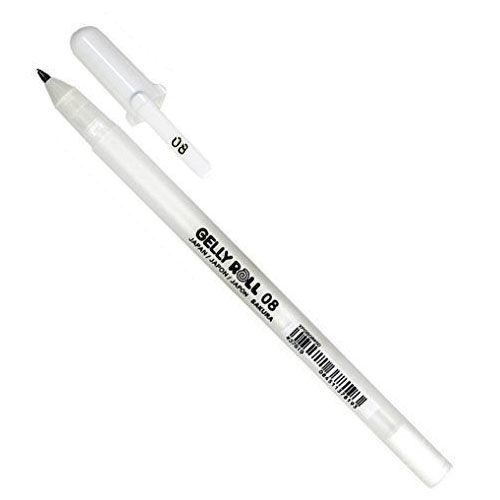 Gelly Roll Pen - White