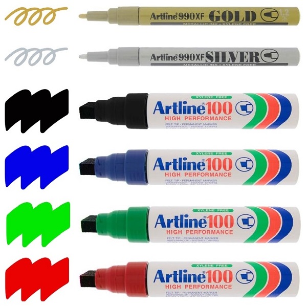 Artline Markers