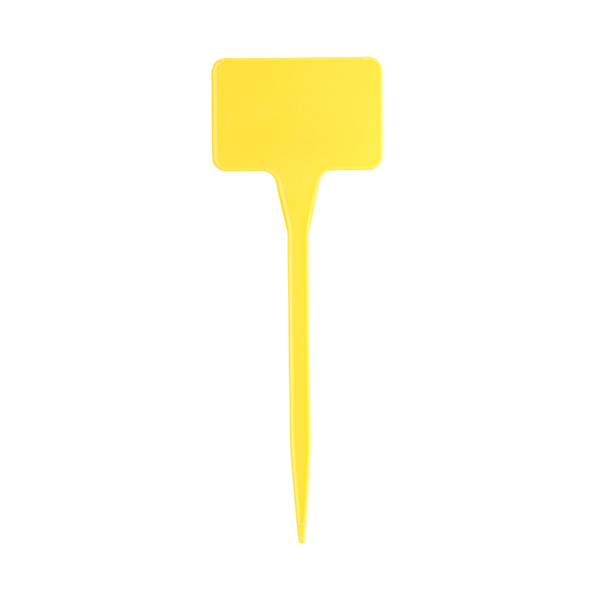 Yellow T Label