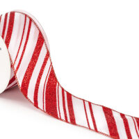 Candy Striped Ribbon