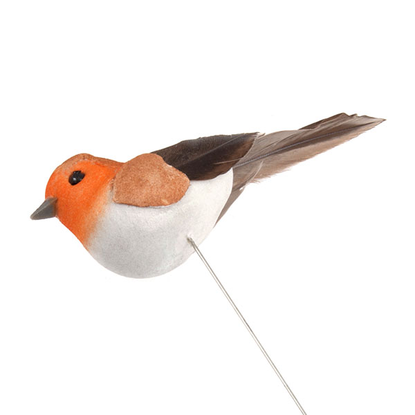 Wired Christmas Robin Pick