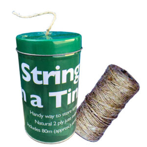2ply Twine in a tin