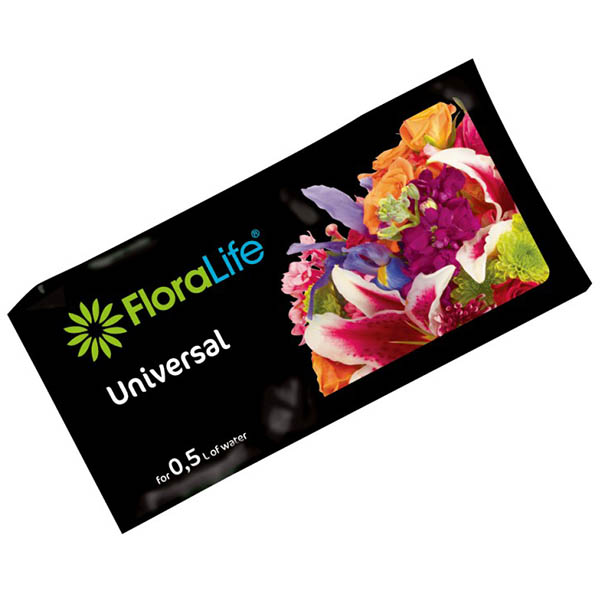 Flower Food Sachets Clear FloralLife Oasis The Essentials Company