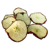 Dried Red Apple Slices