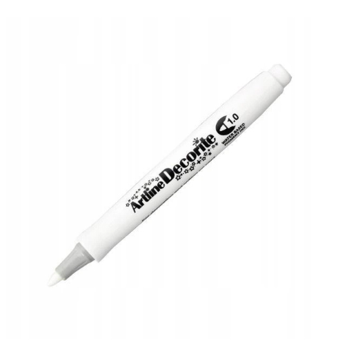 Decorite 1mm White Pen
