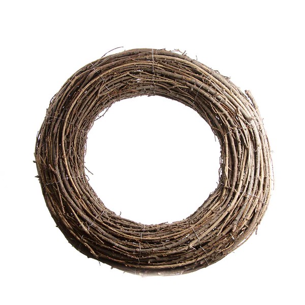 Pine Twig Wreath Ring