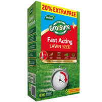Fast Acting Grass Seed