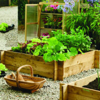 Wooden Raised Bed