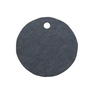 Round Slate Label